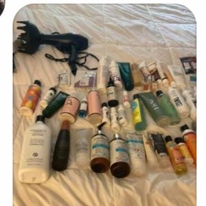 Hair products and more